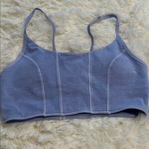 Purple Crop Top